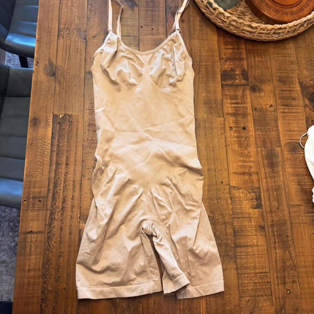 CIDER Nude‎ Shapewear Romper